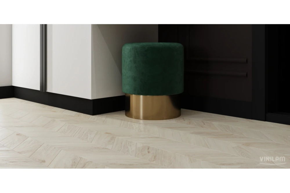 Кварц-винил ISOCORE Vinilam Parquet Chevron 8,5 мм Шеврон Бриссак 1.58 м2