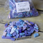 упаковка с фиолетовой смальтой SM-Set, вес 600 г | ArtWorker