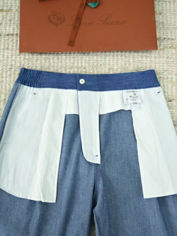 Широкие джинсы Loro Piana