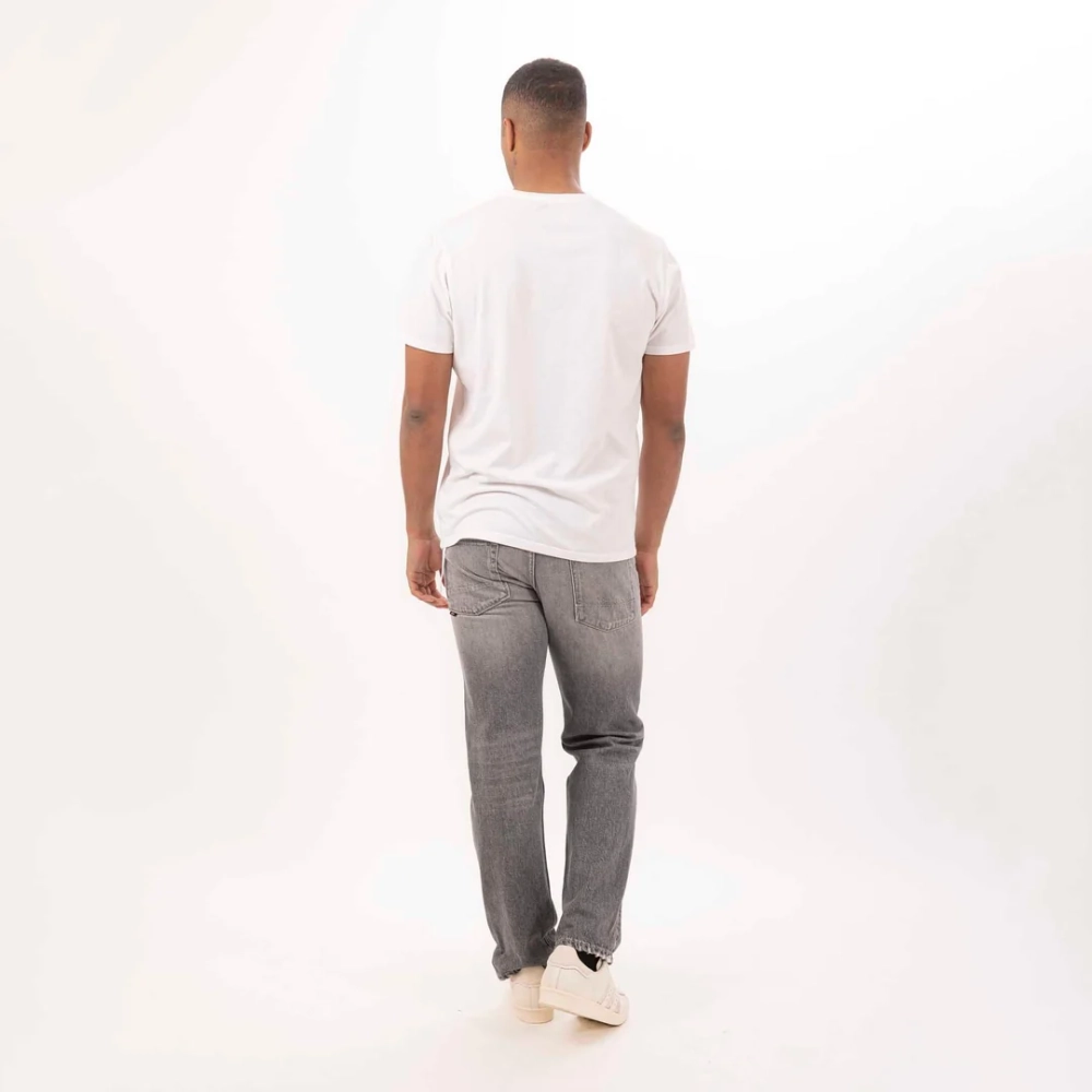 Футболка однотонная Bowery NYC Vintage Jersey Optic White
