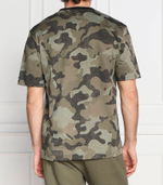 футболка boss x nba camo BOSS ORANGE - зеленый(50483108)