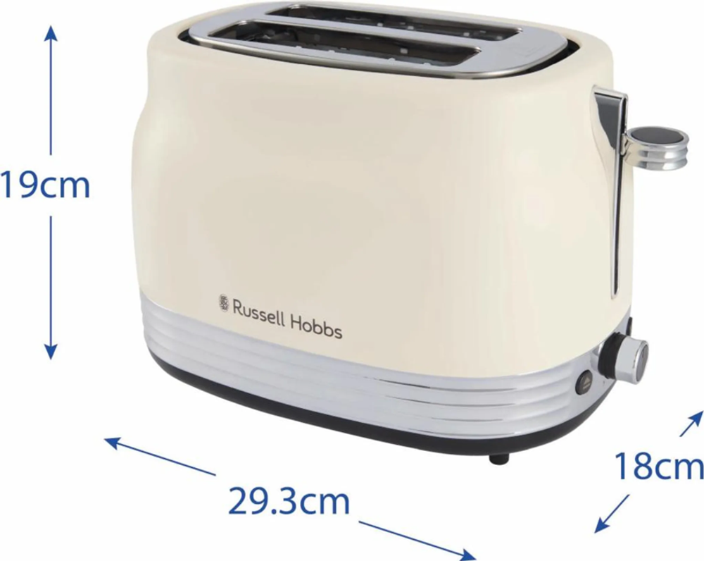 Тостер Russell Hobbs 28650-56 жасмин-матовый