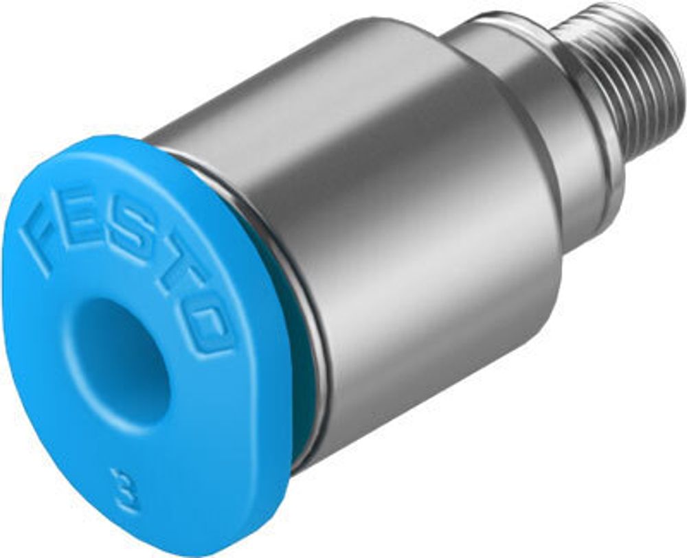QSM-M3-3-I Штуцер с цанговым соединением QSM-M3-3-I Штуцер с цанговым соединением
