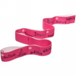 Резинка для фитнеса Stretch 95*4 с упражнениями, микс