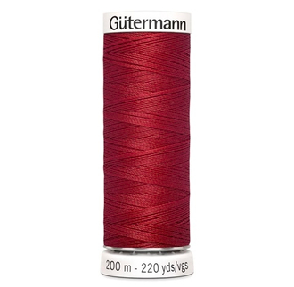 Нить Sew-All 200 м, Gutermann, 046 бургундский