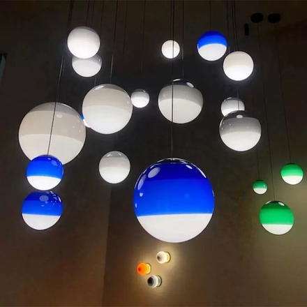Pendant design lamp Dipping Light by Marset