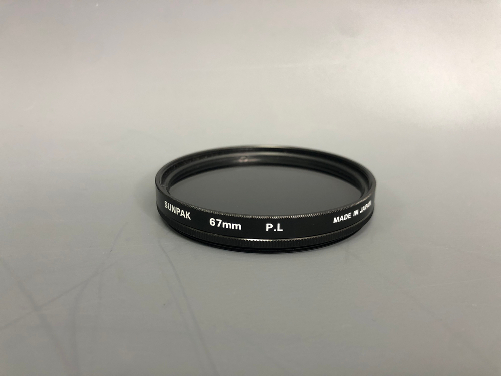 Sunpak 67mm P.L