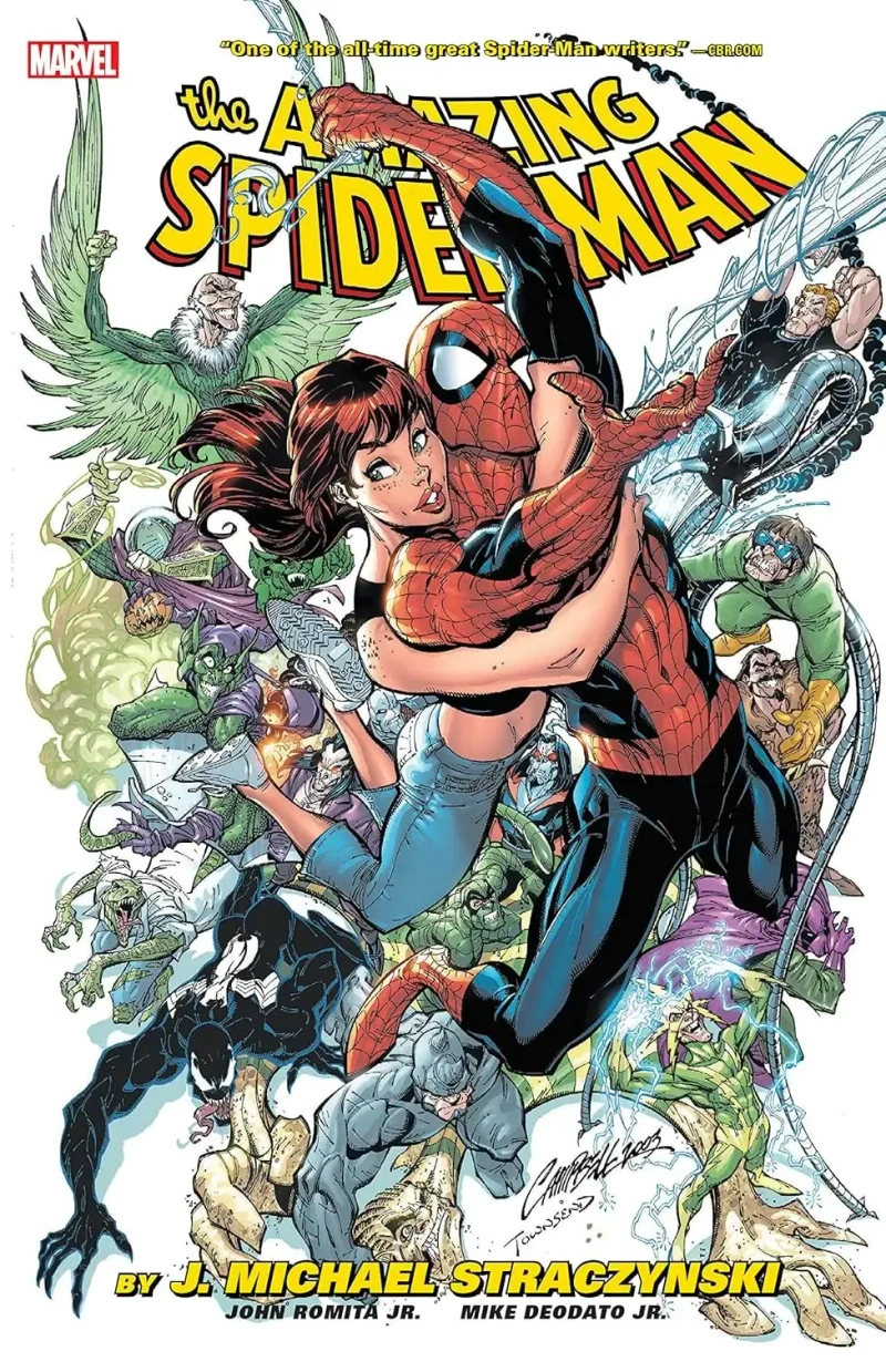 Amazing Spider-Man Straczynski Omnibus Hc Vol 01