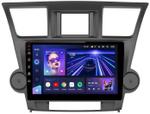 Магнитола для Toyota Highlander 2 2007-2013 XU40 - Teyes CC3L на Android 10, CarPlay, 4G SIM-слот (крутилки декоративные)
