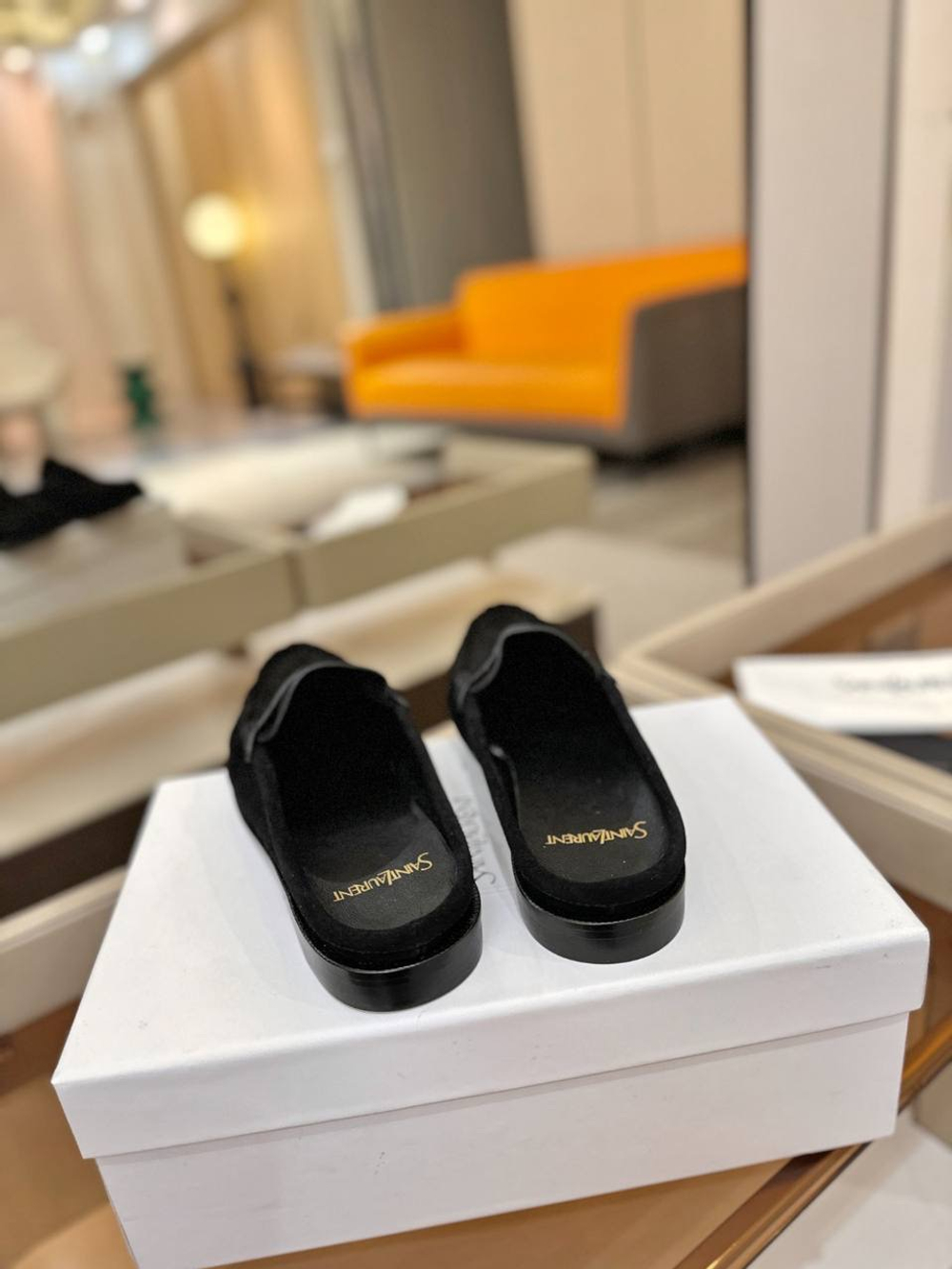 Мюли Yves Saint Laurent