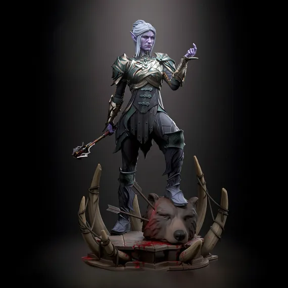 Minthara - Baldur's Gate 3