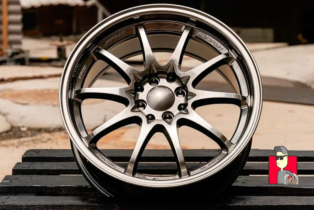 Комплект дисков Rays CE28 17x7.5 et35 4x100/4x114.3