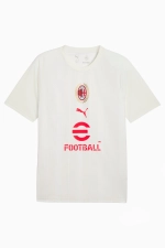 Футболка Puma AC Milan 26/27 Pre-Match - белый