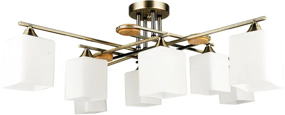 Потолочная люстра Largo A4497PL-8AB Arte Lamp