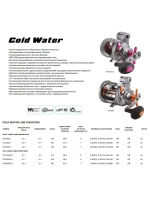 Катушка мультипликаторная Cold Water 303D Right Hand