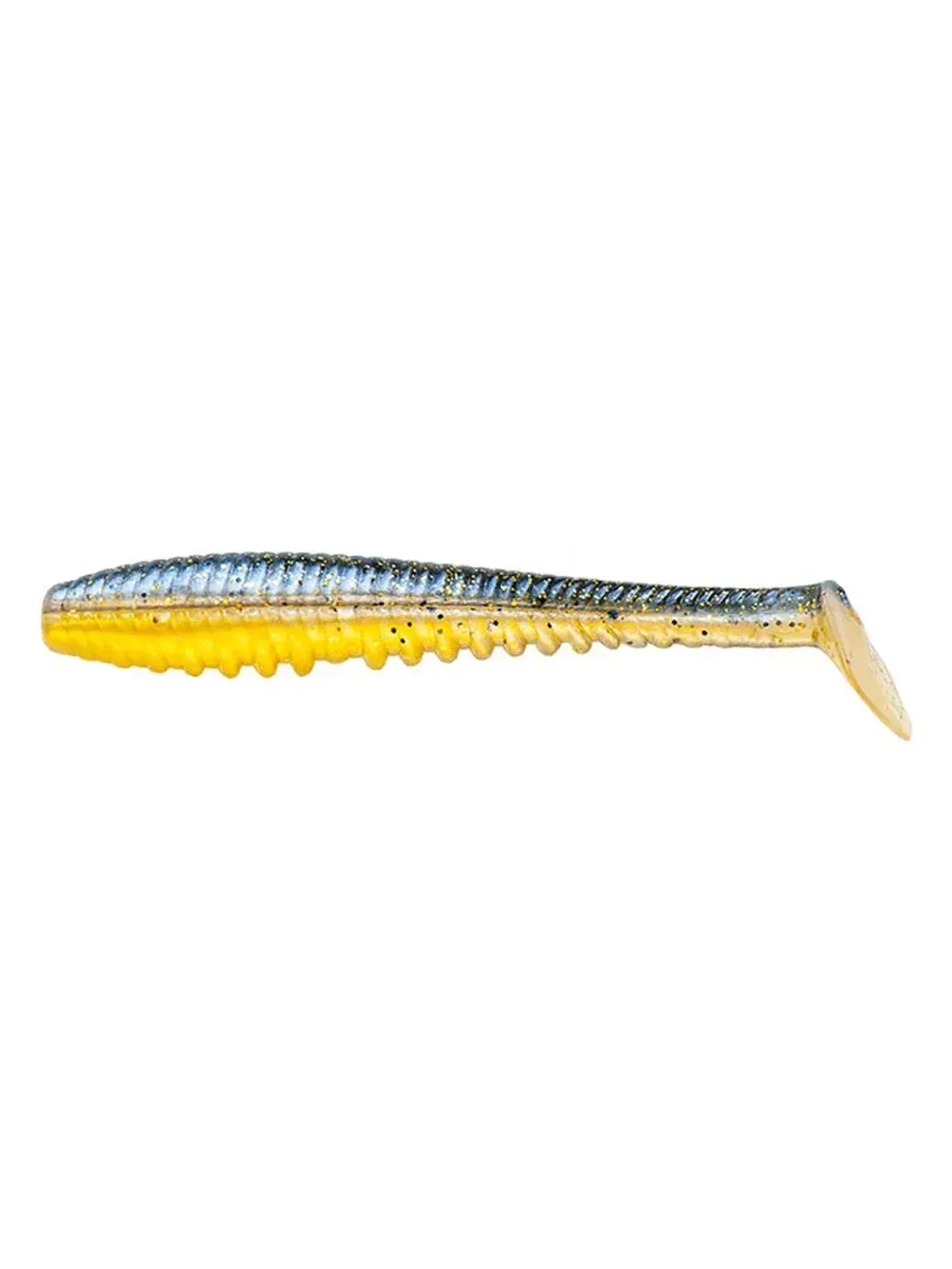 Виброхвост Pontoon21 Homunculures Awaruna Dun, 4.5'', длина 115мм, вес 8гр, цвет 2309, в упаковке 4шт