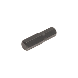 Бита HEX H7х30мм 5/16" DR 6-ти гранная S2 JTC