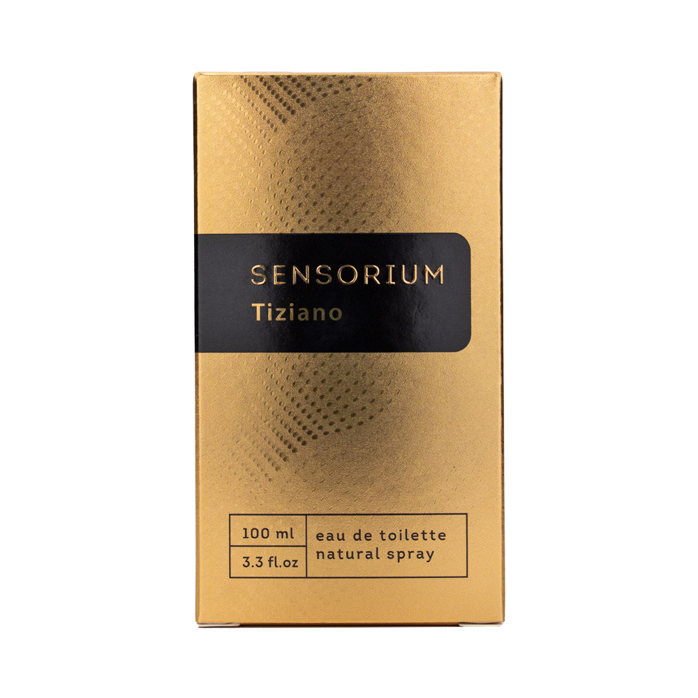 Туалетная вода Sensorium Tiziano (Сенсориум Тициано) - 100ml for women