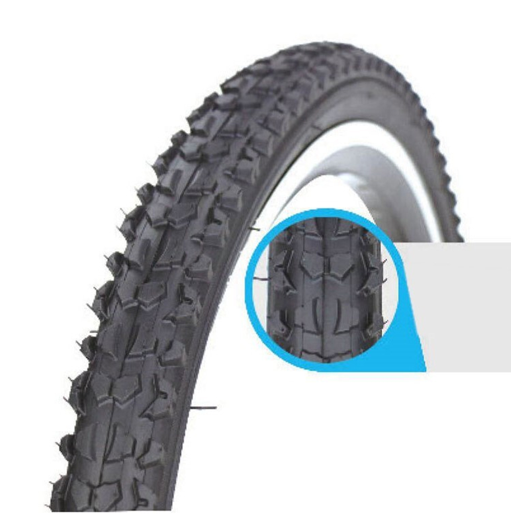 Покрышка TRIX 24"х 2.125 (57-507) TX-804, горная, 30 TPI, черная