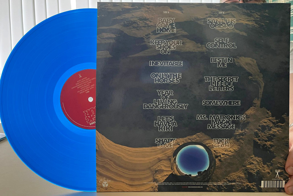 LP: Scissor Sisters — «Magic Hour» (2012/2022) [Blue Vinyl]