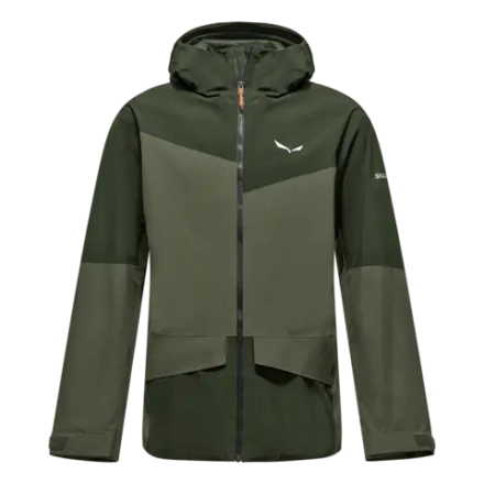 Куртка Salewa Puez GTX 2L Epe Dark Olive