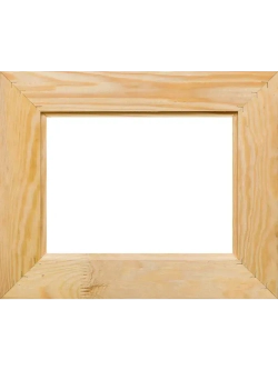 Деревянная рама 20x30 для картин на подрамнике сеч. 60x18