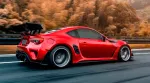 Широкий обвес для Toyota GT86 ZN6 / Subaru BRZ ZD6 Тойота Субару аэродинамический карбоновый тюнинг Robot robotbodykits