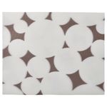 Салфетка для сервировки IKEA VARKLYNNE (ВОРКЛИННЕ), Коричневый с рисунком, 36х29 см