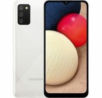 Смартфон Samsung Galaxy A02s 3/32 ГБ RU, белый