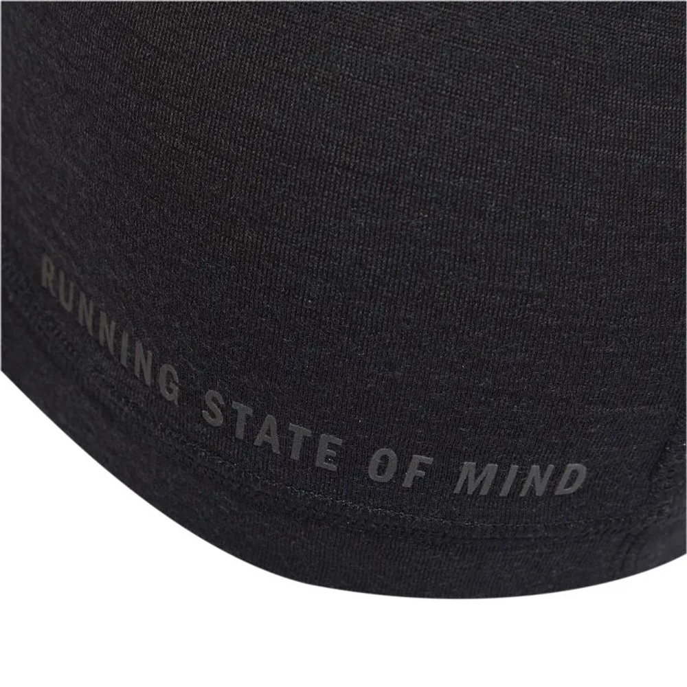Шапка зимняя Adidas Running Merino Thin Beanie - Black