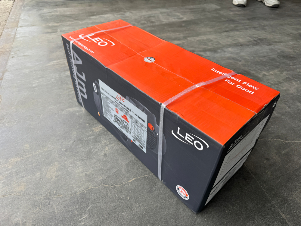 Самовсасывающий насос LEO модель AJm150H