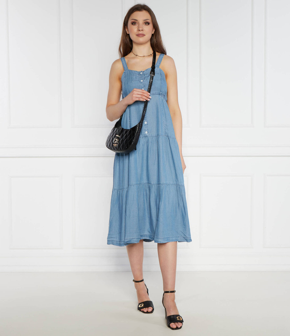Платье EDITH Pepe Jeans London - голубой(PL953483)