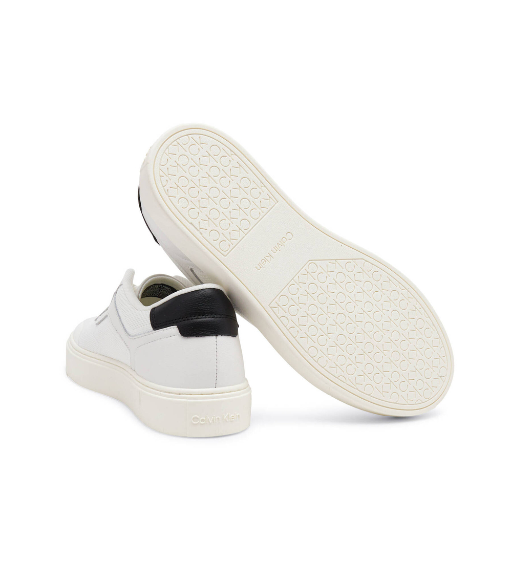 Кроссовки LOW TOP LACE UP KNIT Calvin Klein - белый(HM0HM00922)
