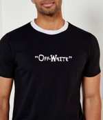 Футболка OFF-WHITE - черный(OMAA027S 25JER009)