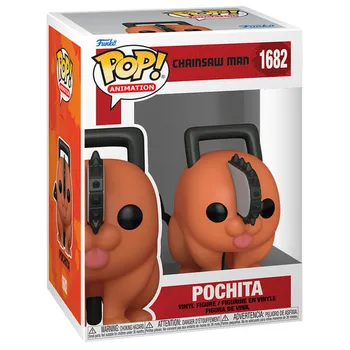 Фигурка Funko POP! Animation Chainsaw Man Pochita (1682) 80322
