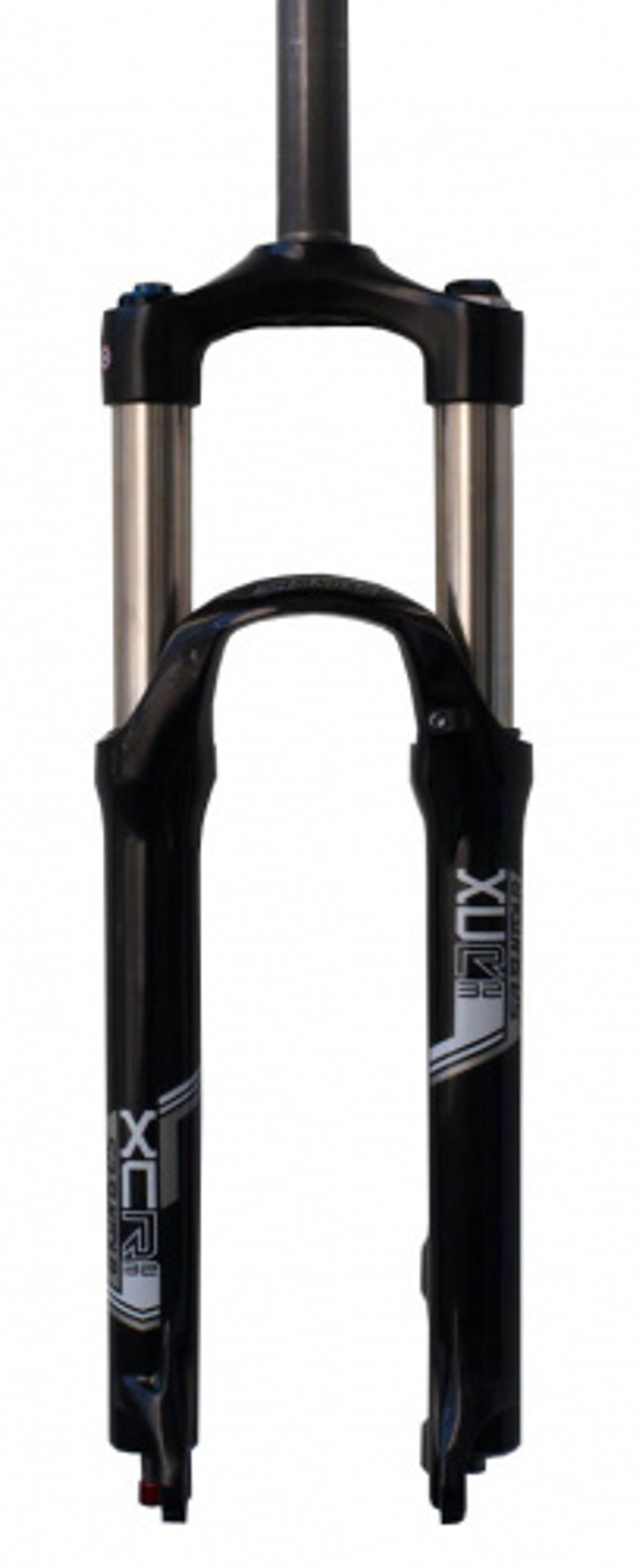 Вилка 27.5", шток 1-1/8", ход 120мм, чёрная матовая, штаны магний, шток сталь, ноги черные, ДТ PM.SF