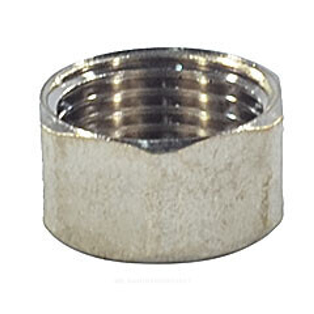 Заглушка латунь никель Ду 32 (1 1/4") ВР SantechSystems