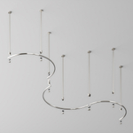 Шинопровод полукруг Maytoni FLARITY TRX154-SR-D650-PT, D650