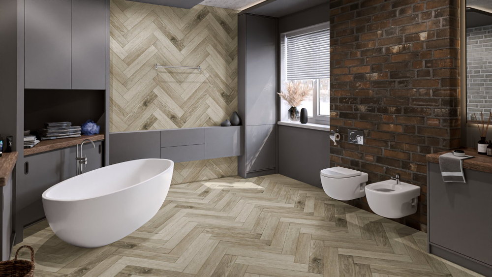 LVT-плитка Damy Floor 200415EL-01-LVT Честер/Chester