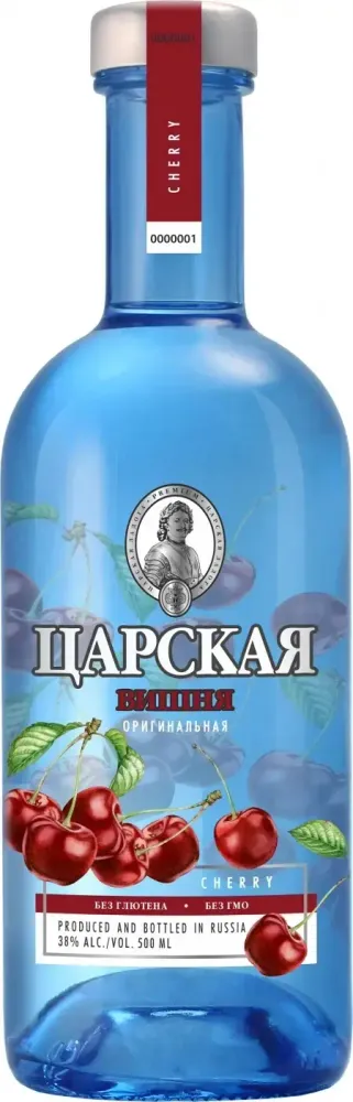 Настойка Царская оригинальная Вишня