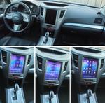 Магнитола для Subaru Legacy 5, Outback 4 2009-2014 (левый руль) - Teyes TPRO 2 монитор 9.7" QLED в стиле "Тесла" на Android 10, Быстрая, 4G SIM-слот