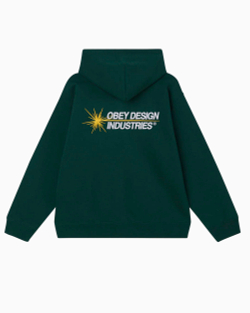 Толстовка Obey Industries Hood
