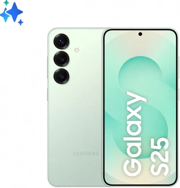 Смартфон Samsung Galaxy S25 5G 12/256Gb SIM+eSIM Мятный