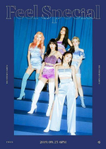 Альбом Twice - Feel Special 8th Mini Album 3 Version SET