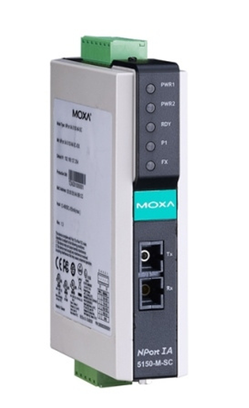 Сервер MOXA NPort IA 5150-M-SC
