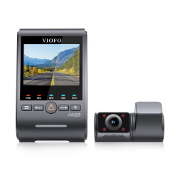 Viofo A329S 2CH IR с GPS, WIFI и двумя камерами