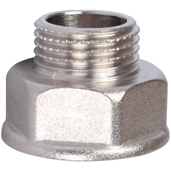 Удлинитель ВР/НР шестигранный (ник) 1/2"x3/4"