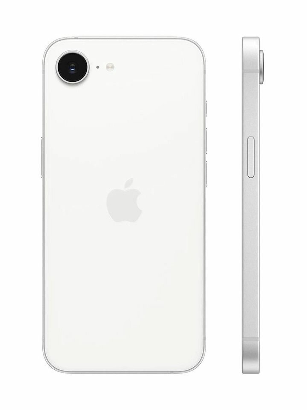 Смартфон Apple iPhone 17e 256 ГБ, 2 eSIM, 5G, White (белый), OLED