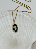 Кулон Wedgwood чёрный