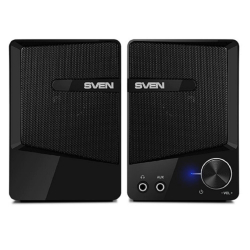 Колонки SVEN 248, черный (6 Вт, питание USB)